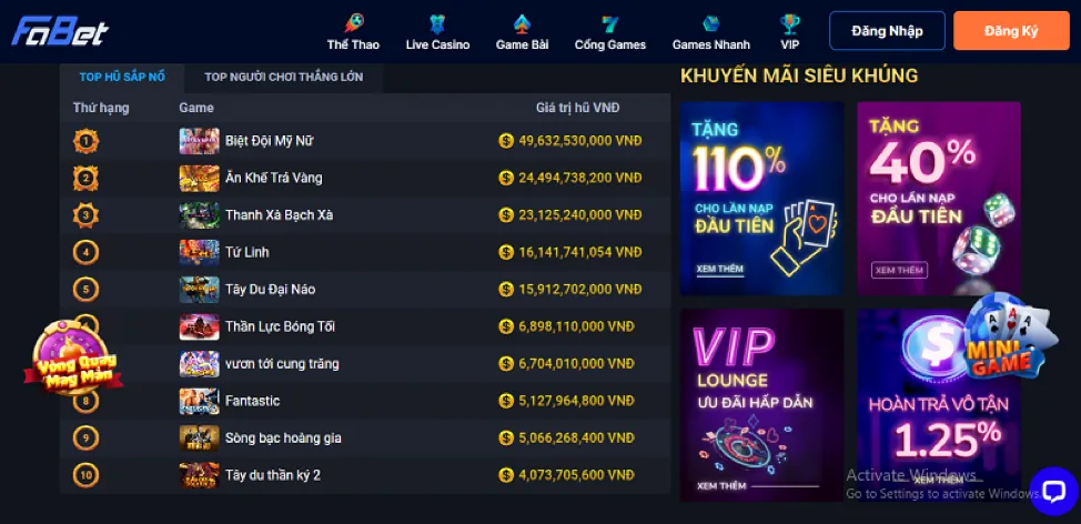 Hệ thống bảo mật tiên tiến và giao dịch rút tiền nhanh chóng tại fb88sg win